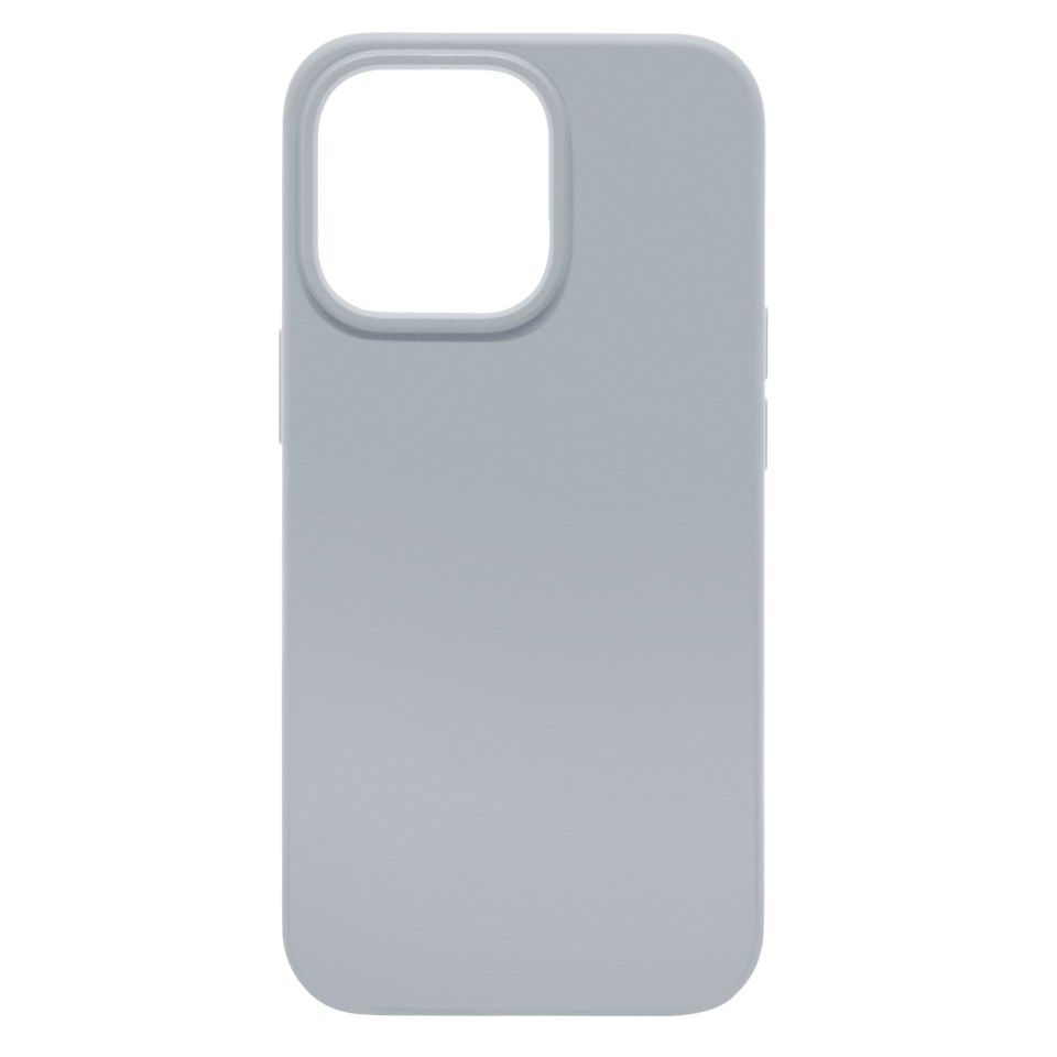 Linocell Rubber Case för iPhone 13 Pro Grå