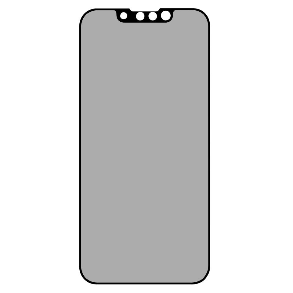 Linocell Elite Extreme Privacy Glass Skjermbeskytter for iPhone 13 Mini