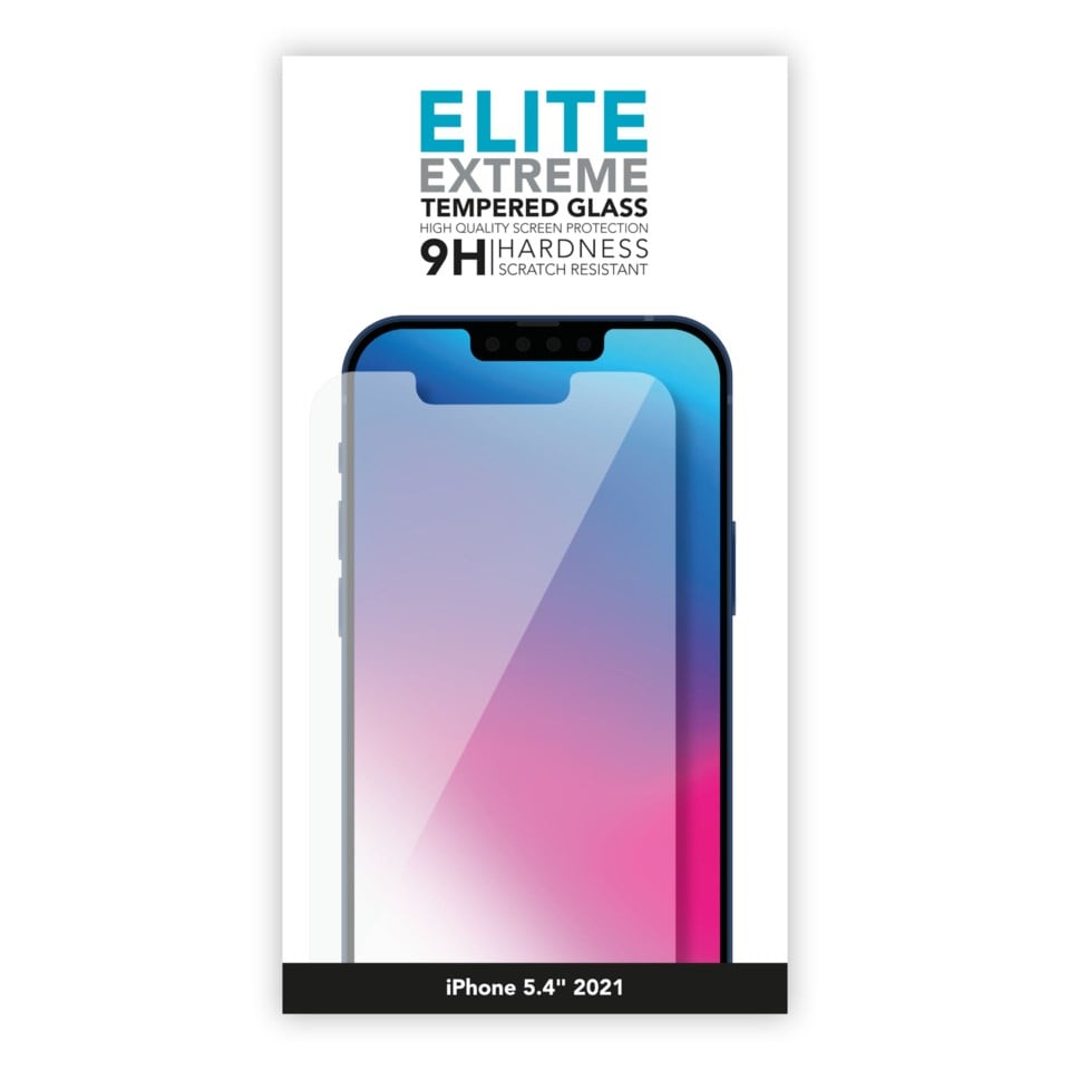 Linocell Elite Extreme Skjermbeskytter for iPhone 13 Mini