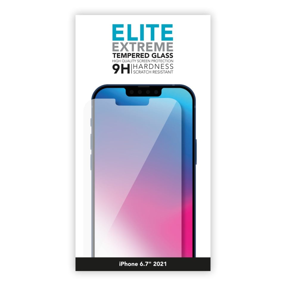 Linocell Elite Extreme Skjermbeskytter for iPhone 13 Pro Max og 14 Plus