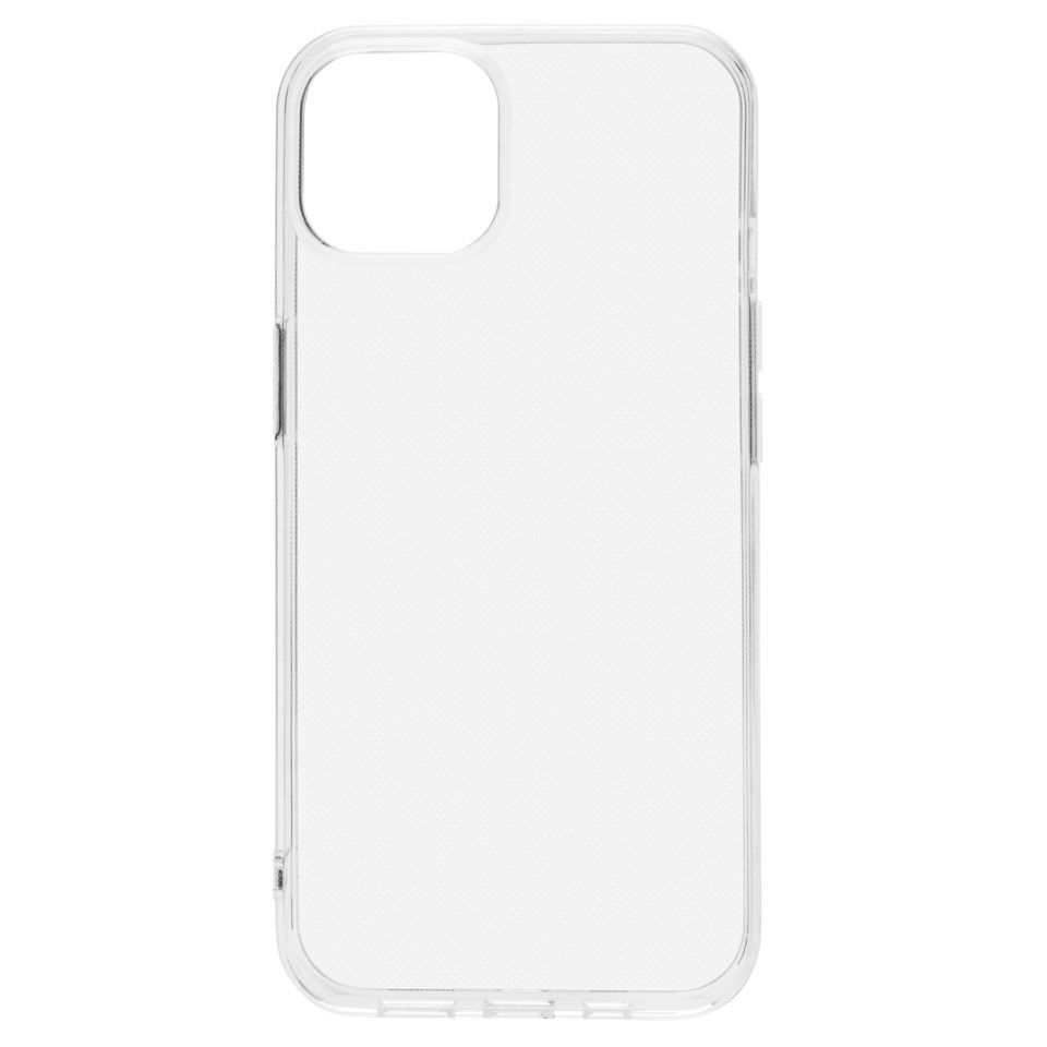 Linocell Second skin Mobildeksel for iPhone 13 Mini Gjennomsiktig