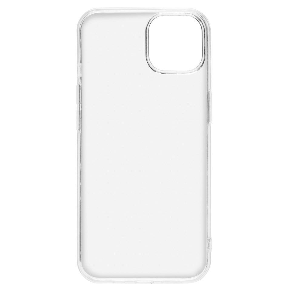 Linocell Second skin Mobilskal för iPhone 13 Mini Transparent