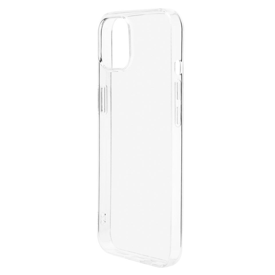 Linocell Second skin Mobildeksel for iPhone 13 Mini Gjennomsiktig