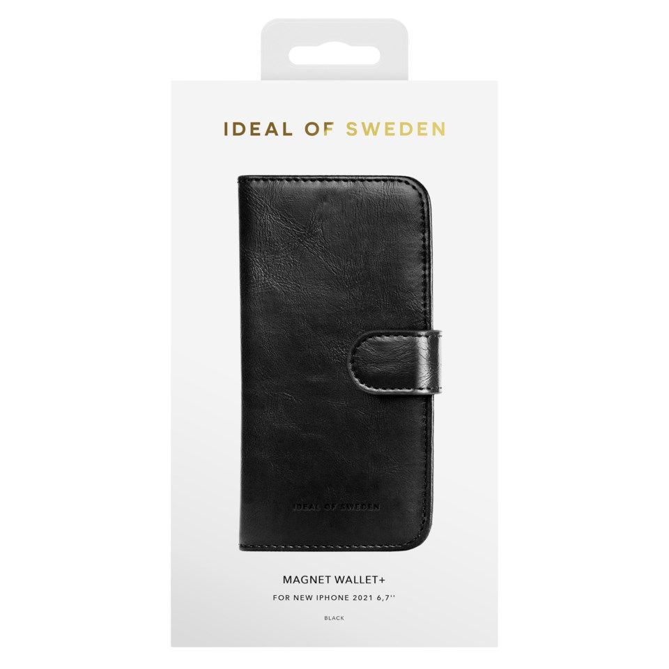 IDEAL OF SWEDEN Magnet Wallet+ Mobilplånbok för iPhone 13 Pro Max