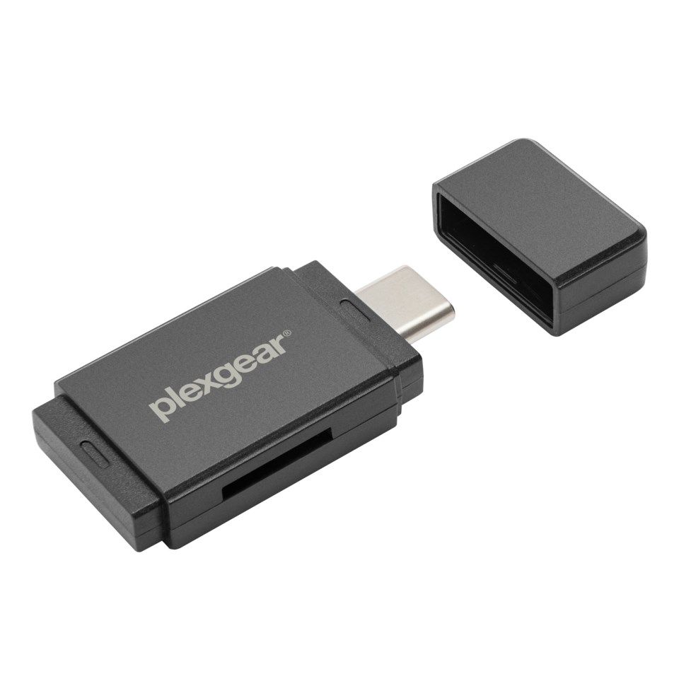 Plexgear Minnekortleser for Micro-SD
