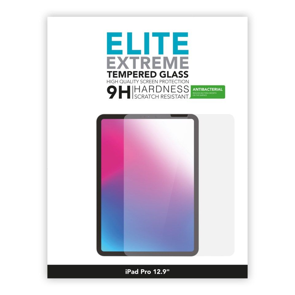 Linocell Elite Extreme Skjermbeskytter for iPad Pro 12,9"