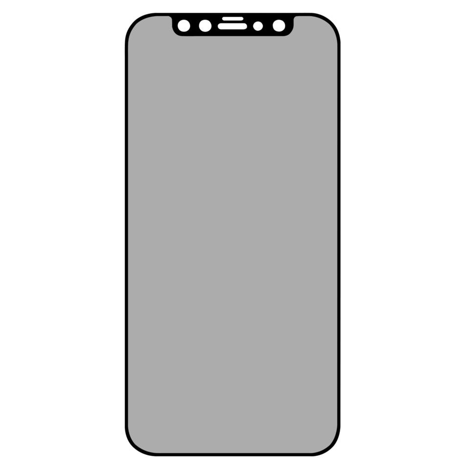Linocell Elite Extreme Privacy Glass Skärmskydd för iPhone 12 Mini