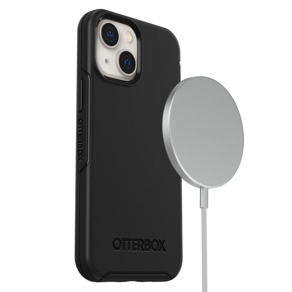 Otterbox Symmetry Plus Tåligt skal för iPhone 13 Mini Svart