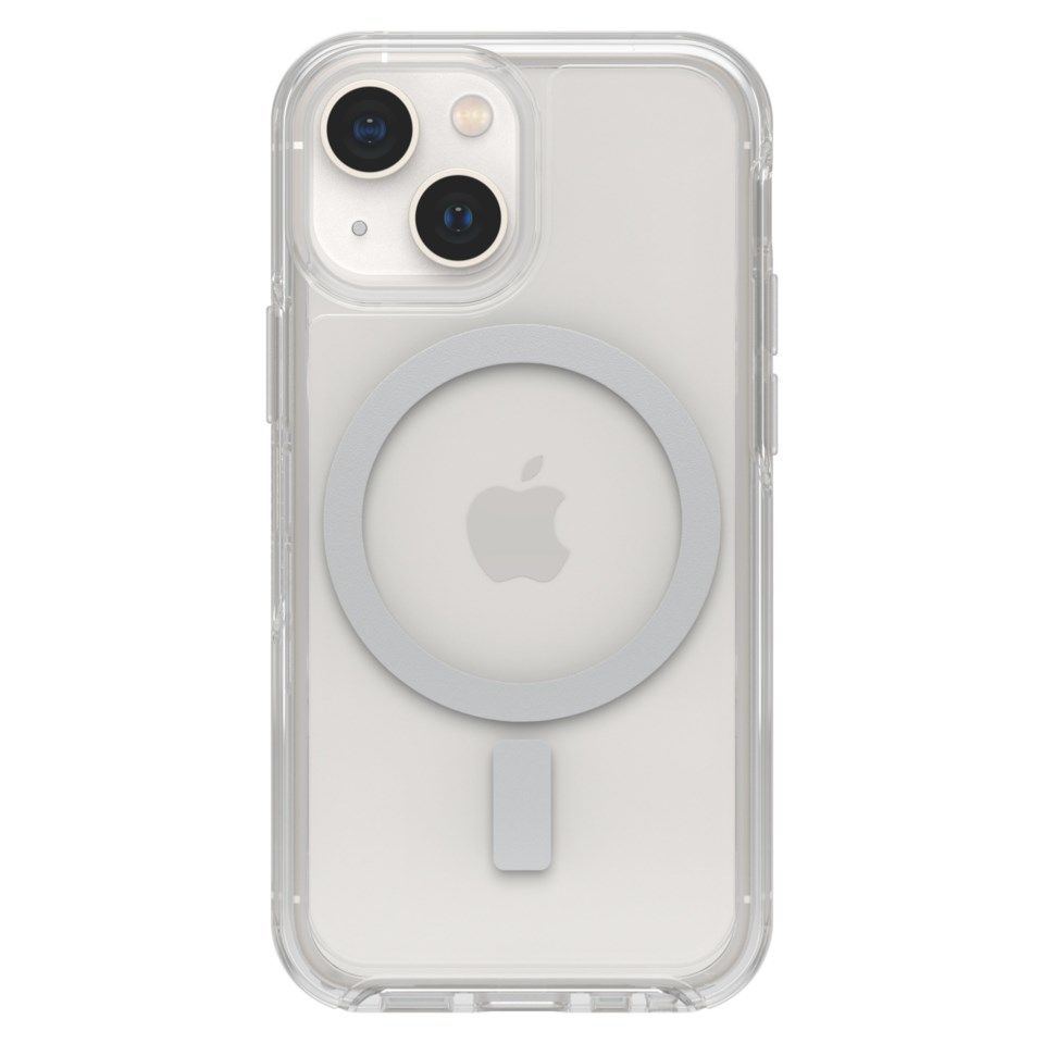 Otterbox Symmetry Plus Robust deksel for iPhone 13 Mini Gjennomsiktig