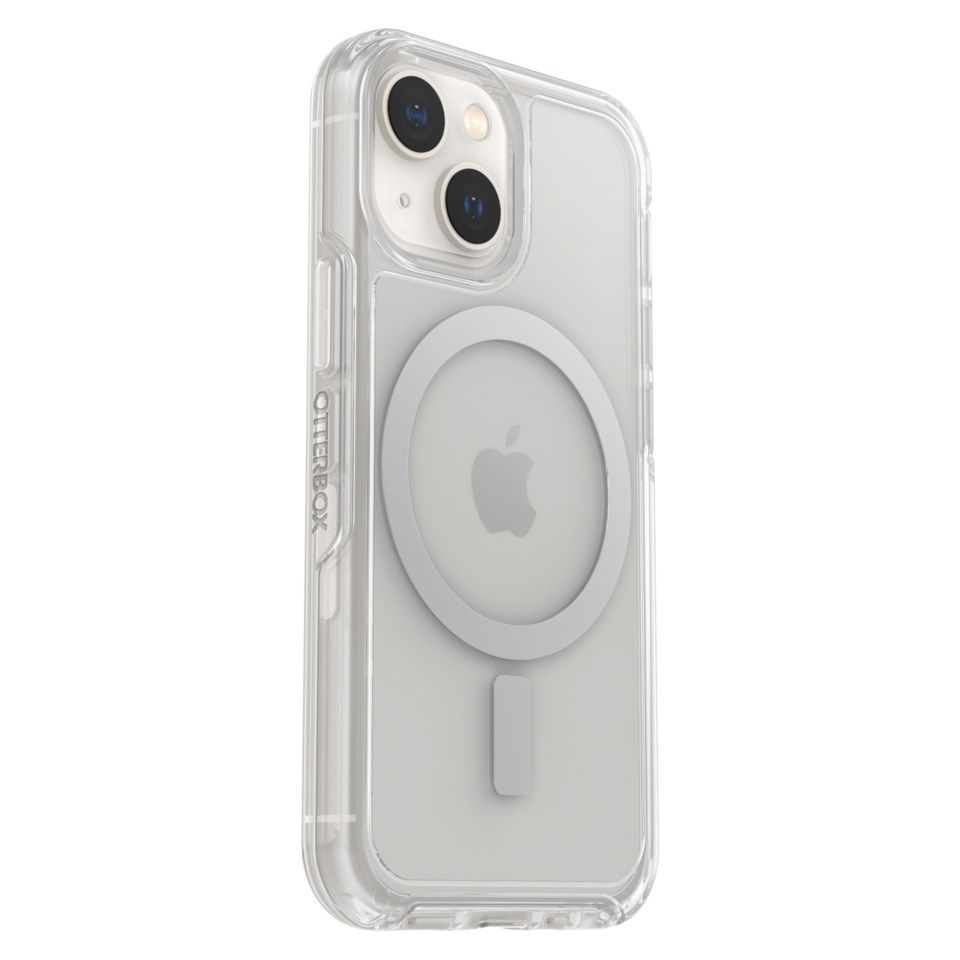 Otterbox Symmetry Plus Tåligt skal för iPhone 13 Mini Transparent