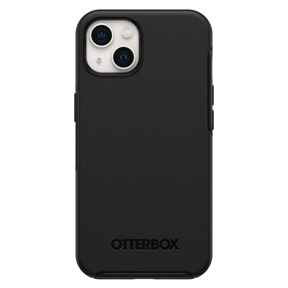 Otterbox Symmetry Plus Robust deksel for iPhone 13 Svart