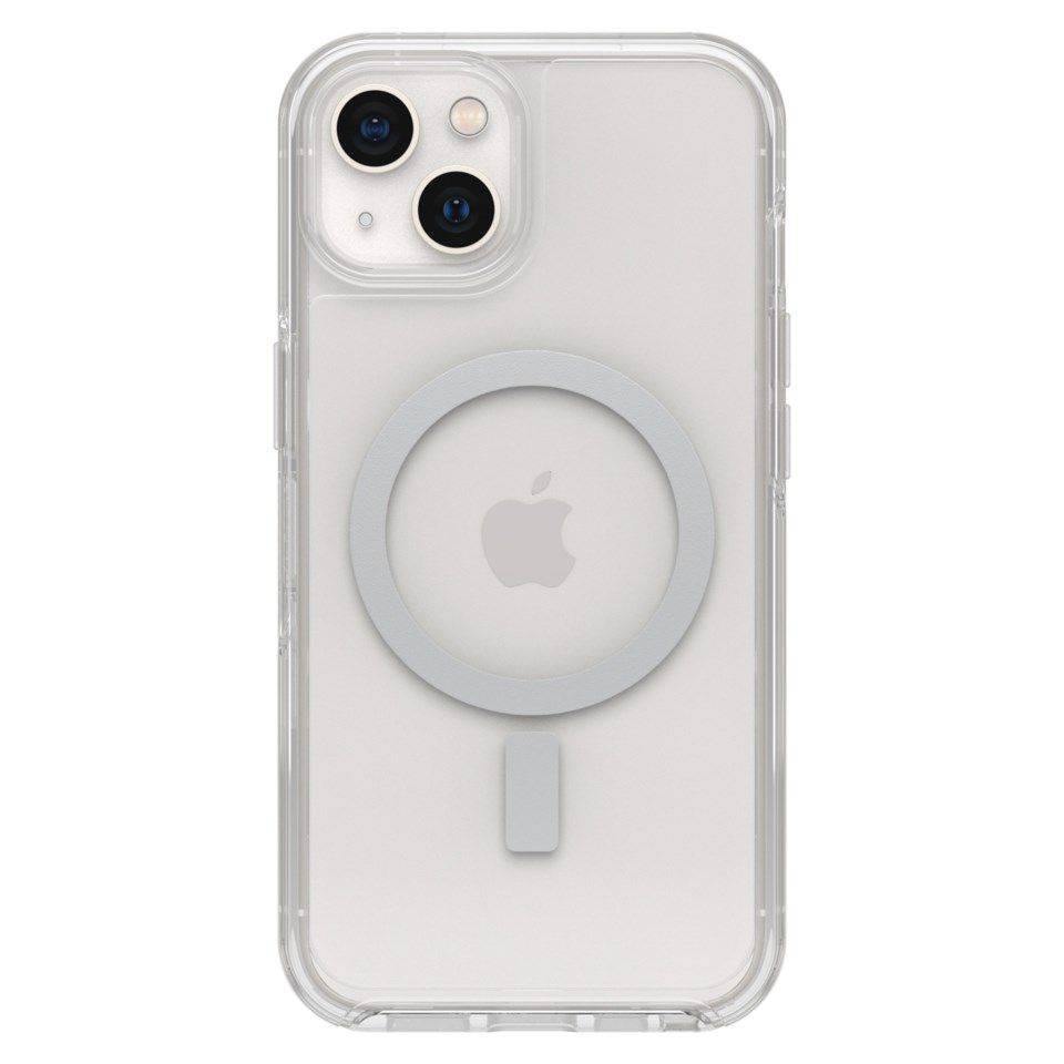 Otterbox Symmetry Plus Robust deksel for iPhone 13 Gjennomsiktig