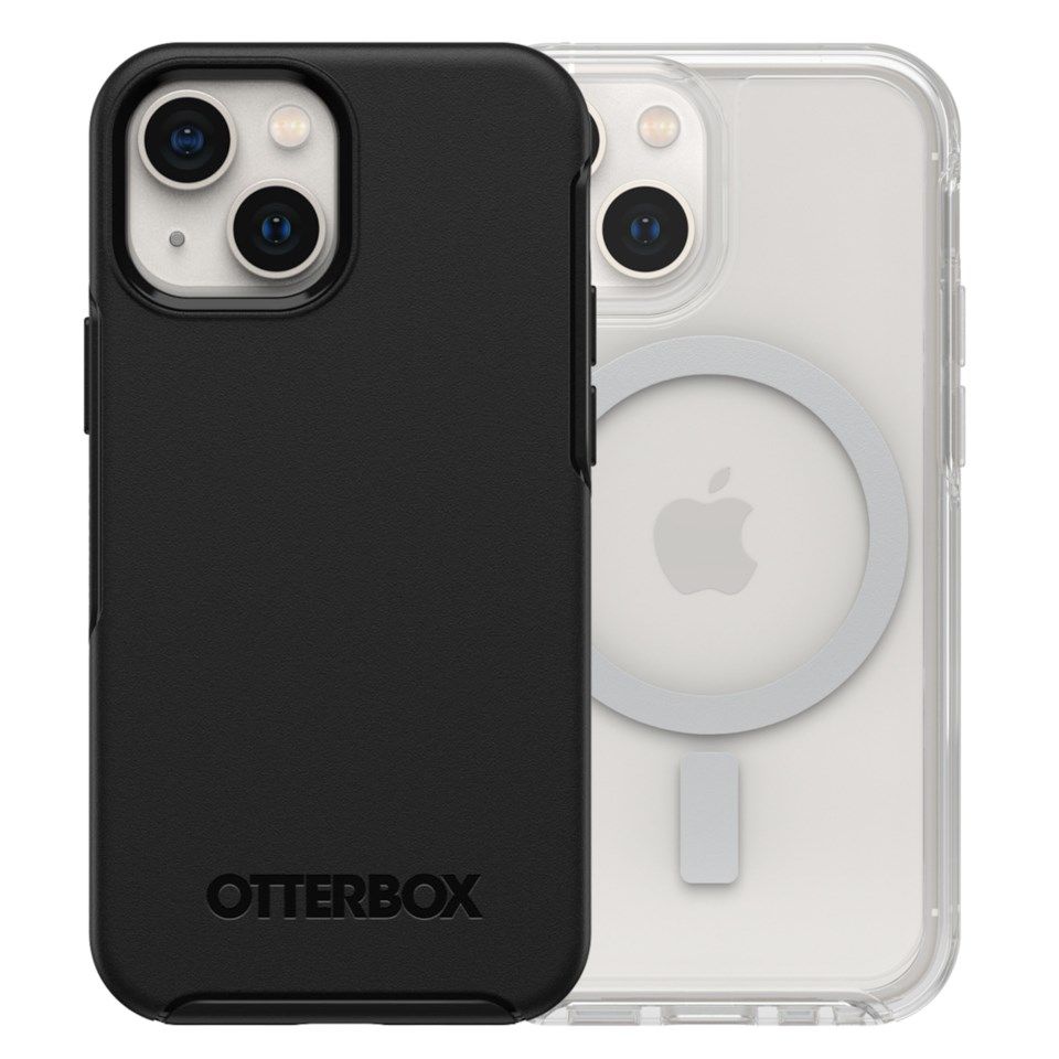 Otterbox Symmetry Plus Tåligt skal för iPhone 13 Mini Svart