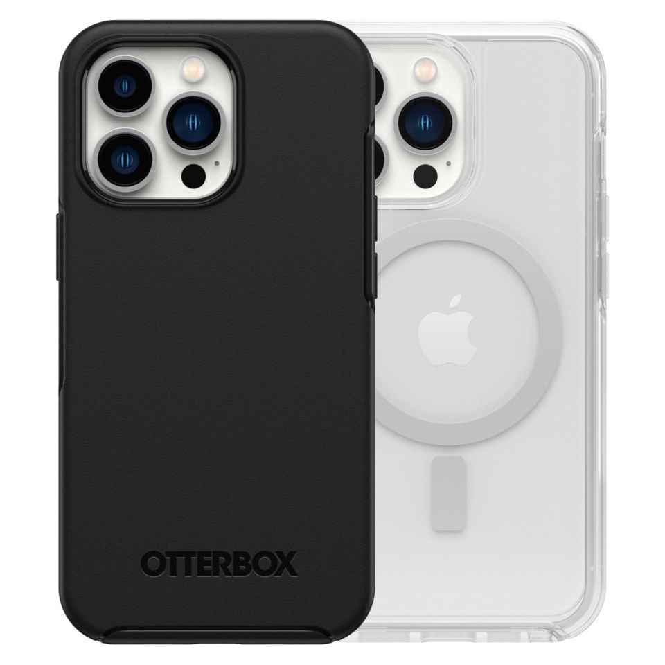 Otterbox Symmetry Plus Tåligt skal för iPhone 13 Pro Svart