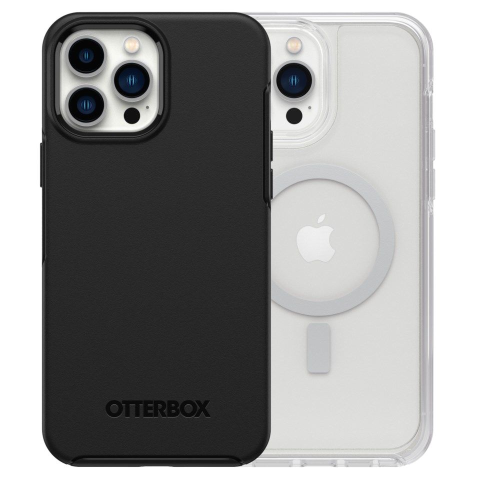 Otterbox Symmetry Plus Robust deksel for iPhone 13 Pro Max Svart