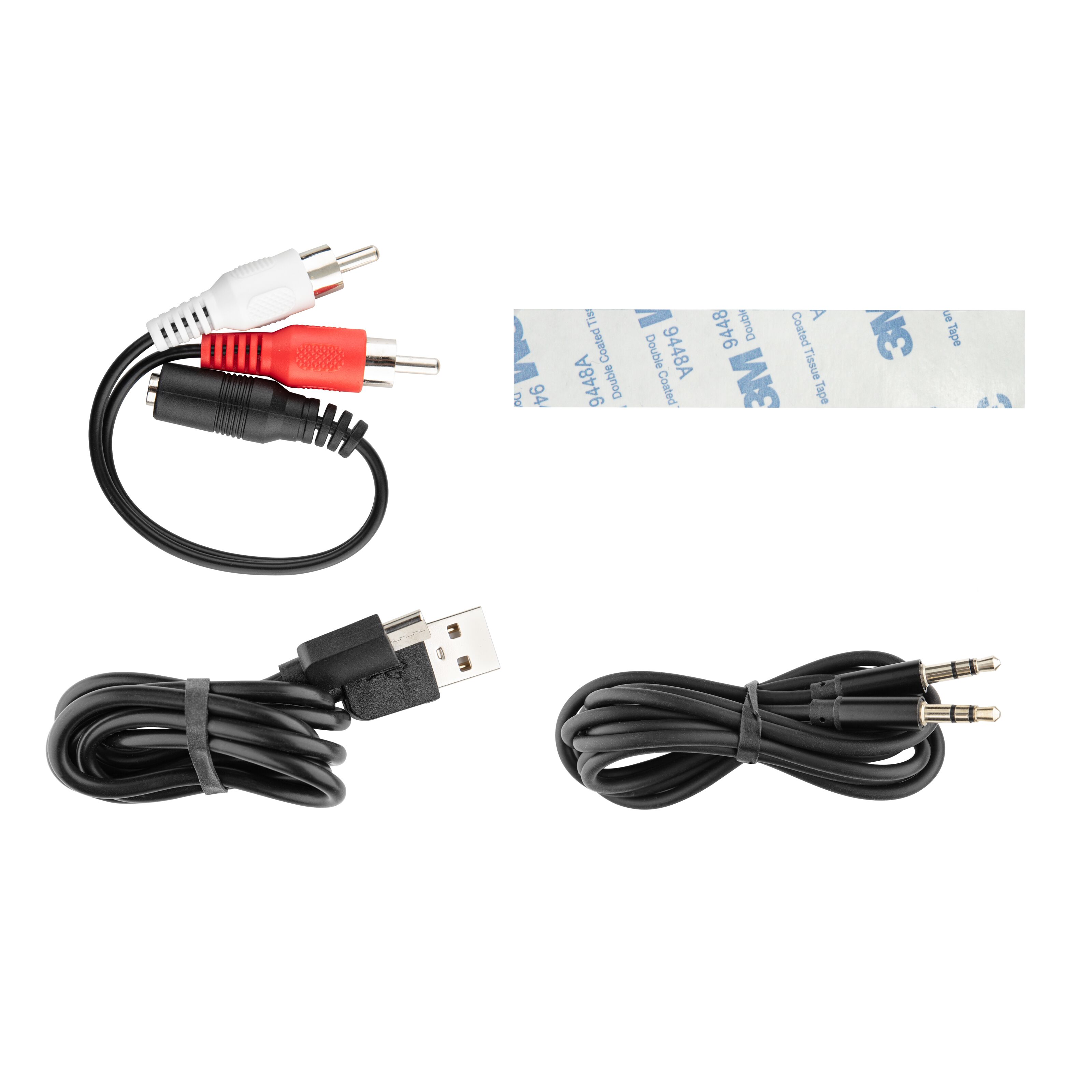 Nikabe Bluetooth Audio Transceiver D4 Bluetoothmottagare