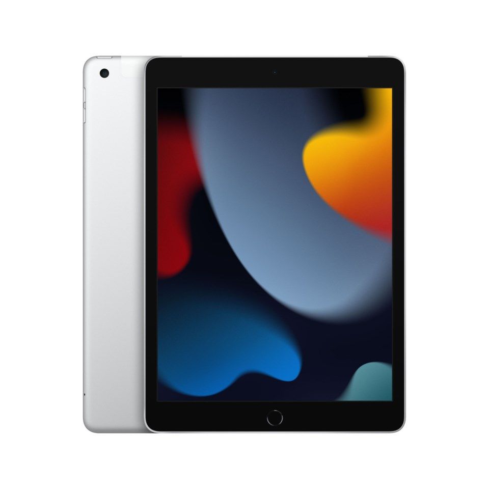 Apple iPad (2021) 10,2" 4G 64 GB Sølv
