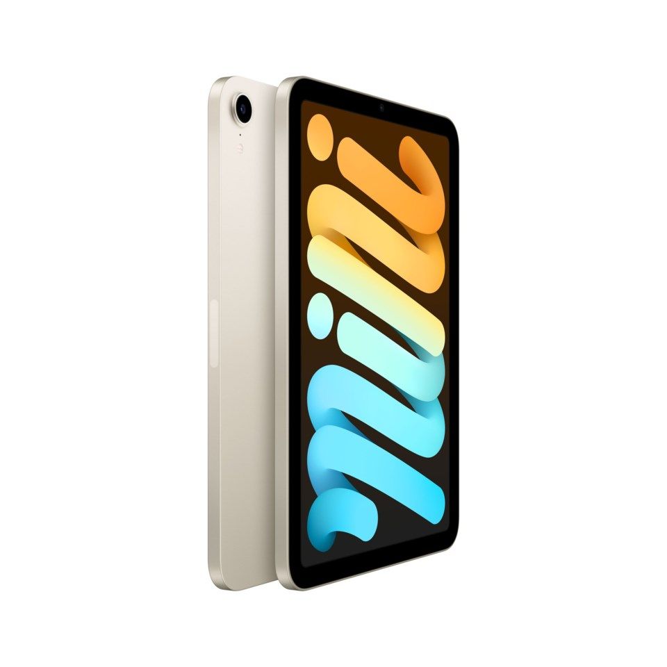 Apple iPad Mini (2021) Wifi 64 GB Stjerneskinn