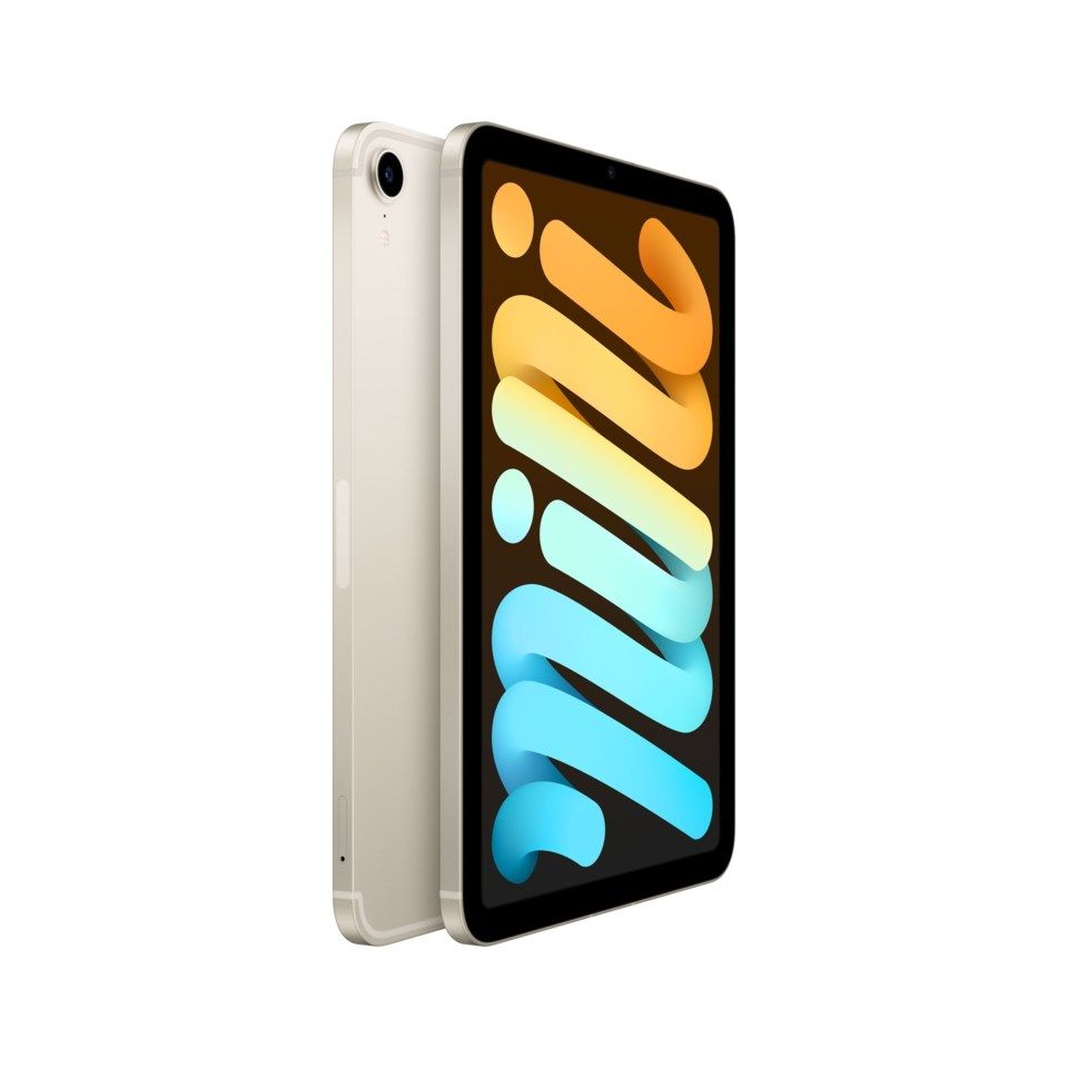 Apple iPad Mini (2021) 5G 64 GB Stjerneskinn