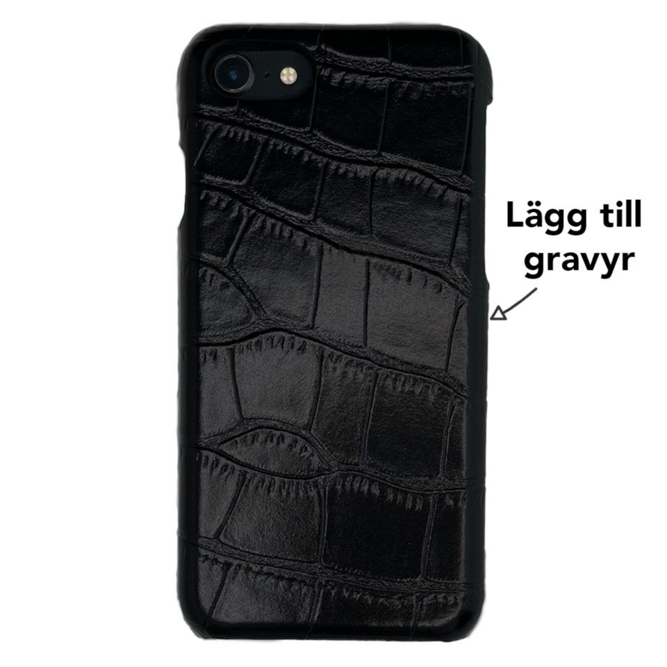 Sign of Sweden Mobildeksel i krokomønster for iPhone 7/8/SE