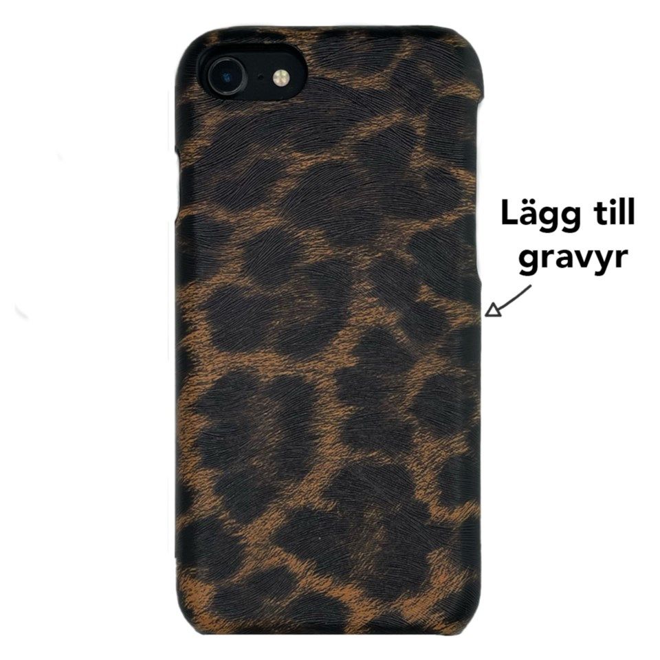 Sign of Sweden Mobildeksel i leopardmønster for iPhone 7/8/SE