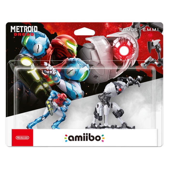 Nintendo Amiibo Samus | E.M.M.I