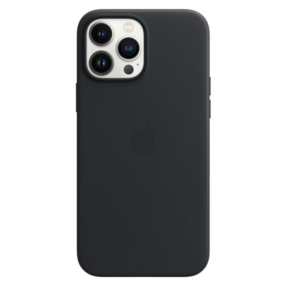 Apple Läderskal med MagSafe till iPhone 13 Pro Max