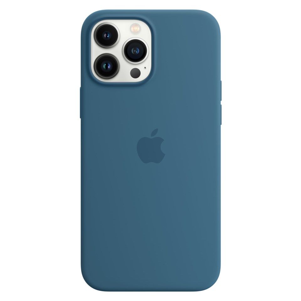 Apple Silikondeksel med MagSafe til iPhone 13 Pro Max Blå