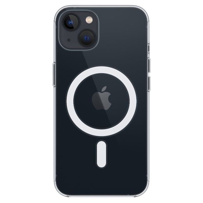 Apple Transparent skal med MagSafe till iPhone 13