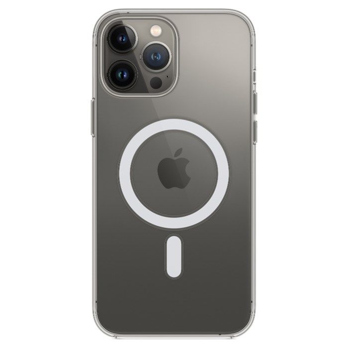 Apple Transparent skal med MagSafe till iPhone 13 Pro Max
