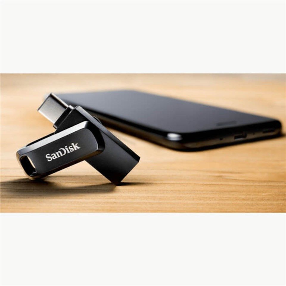 Sandisk Ultra Dual Drive Go USB-minne med USB-C 128 GB