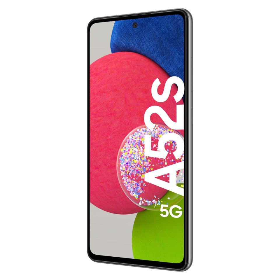 Samsung Galaxy A52s 5G 6/128 GB Svart
