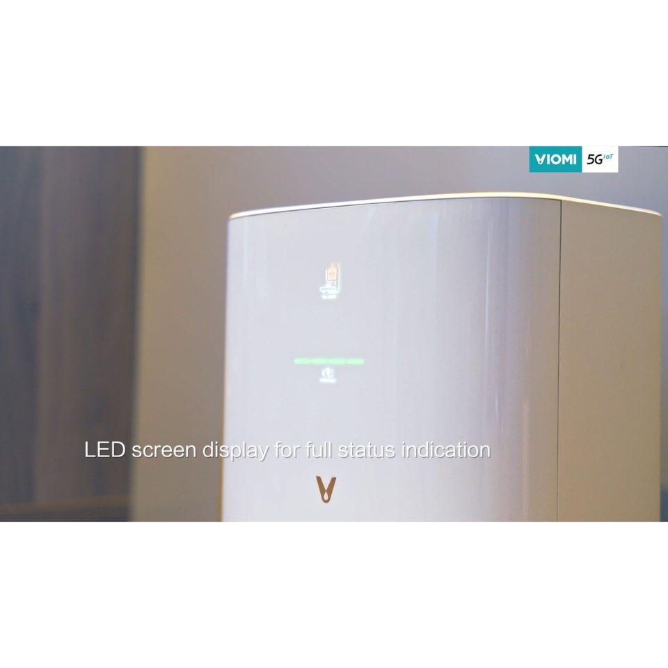Viomi S9 UV Robotdammsugare med självtömning