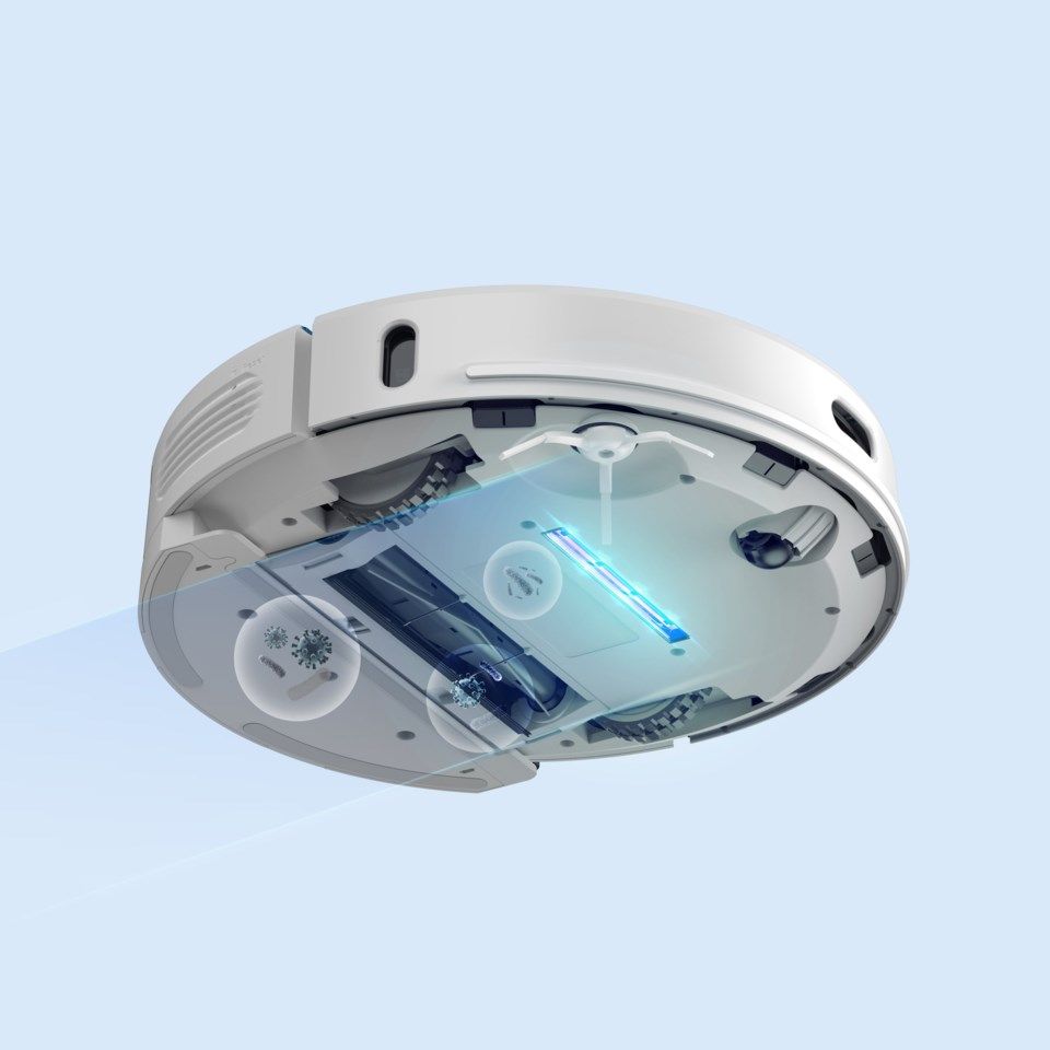 Viomi S9 UV Robotstøvsuger med selvtømming