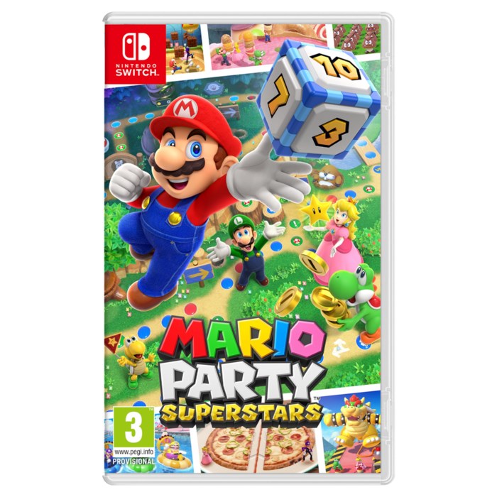 Nintendo Mario Party Superstars