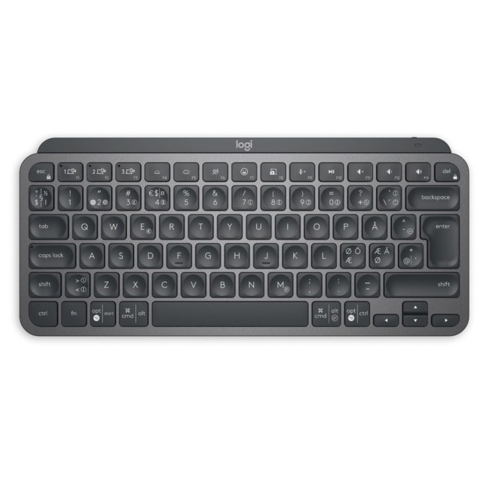 Logitech MX Keys Mini Trådlöst tangentbord Grå