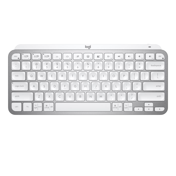 Logitech MX Keys Mini Trådlöst tangentbord Ljusgrå