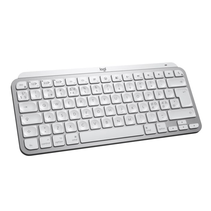 Logitech MX Keys Mini för Mac Trådlöst tangentbord Ljusgrå