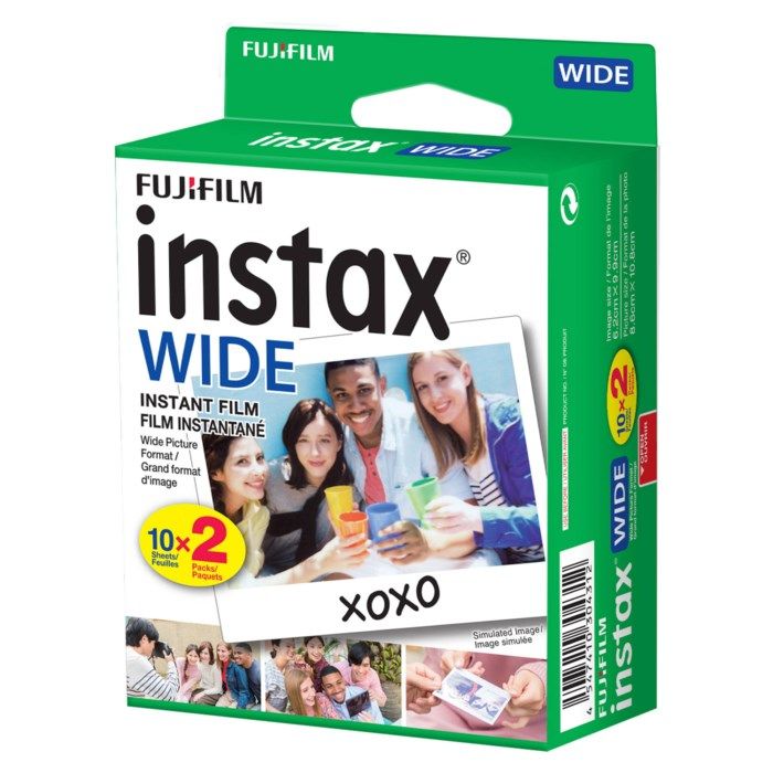 Fujifilm Instax Wide film 20-pack