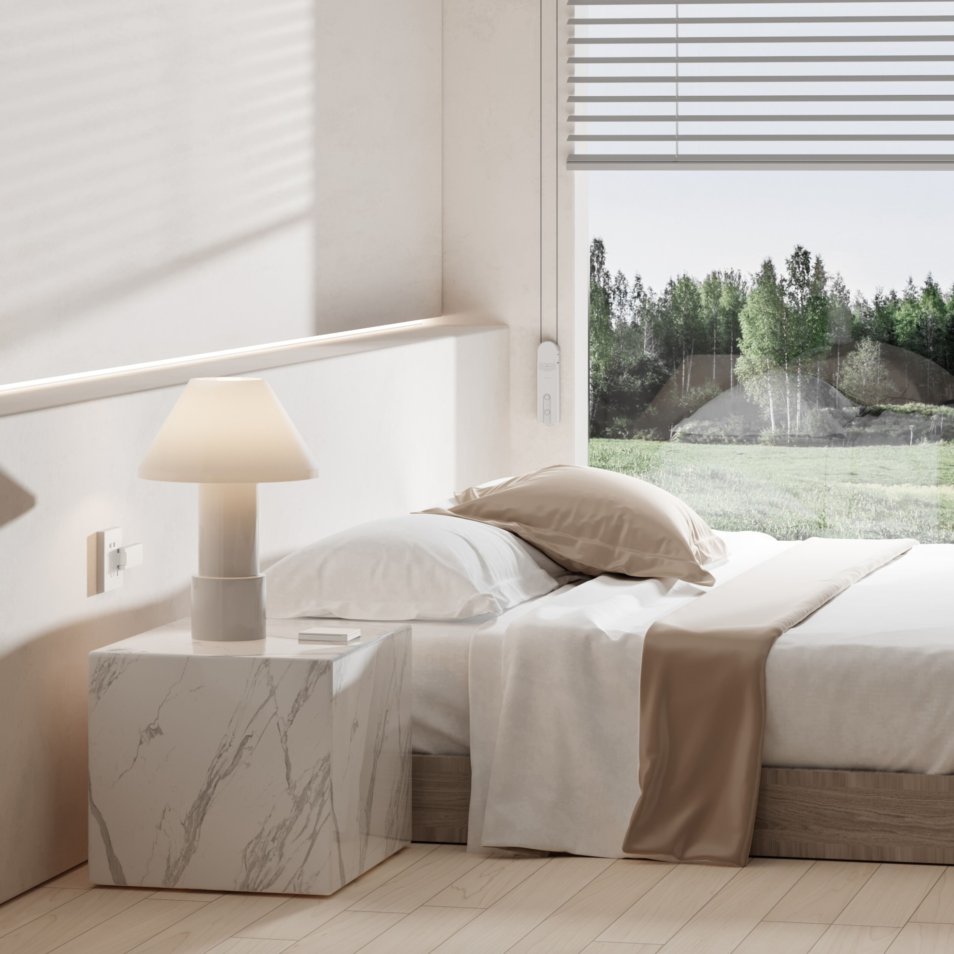 Aqara Roller Shade Driver E1 Gardinkontroll Smart gardinkontroll