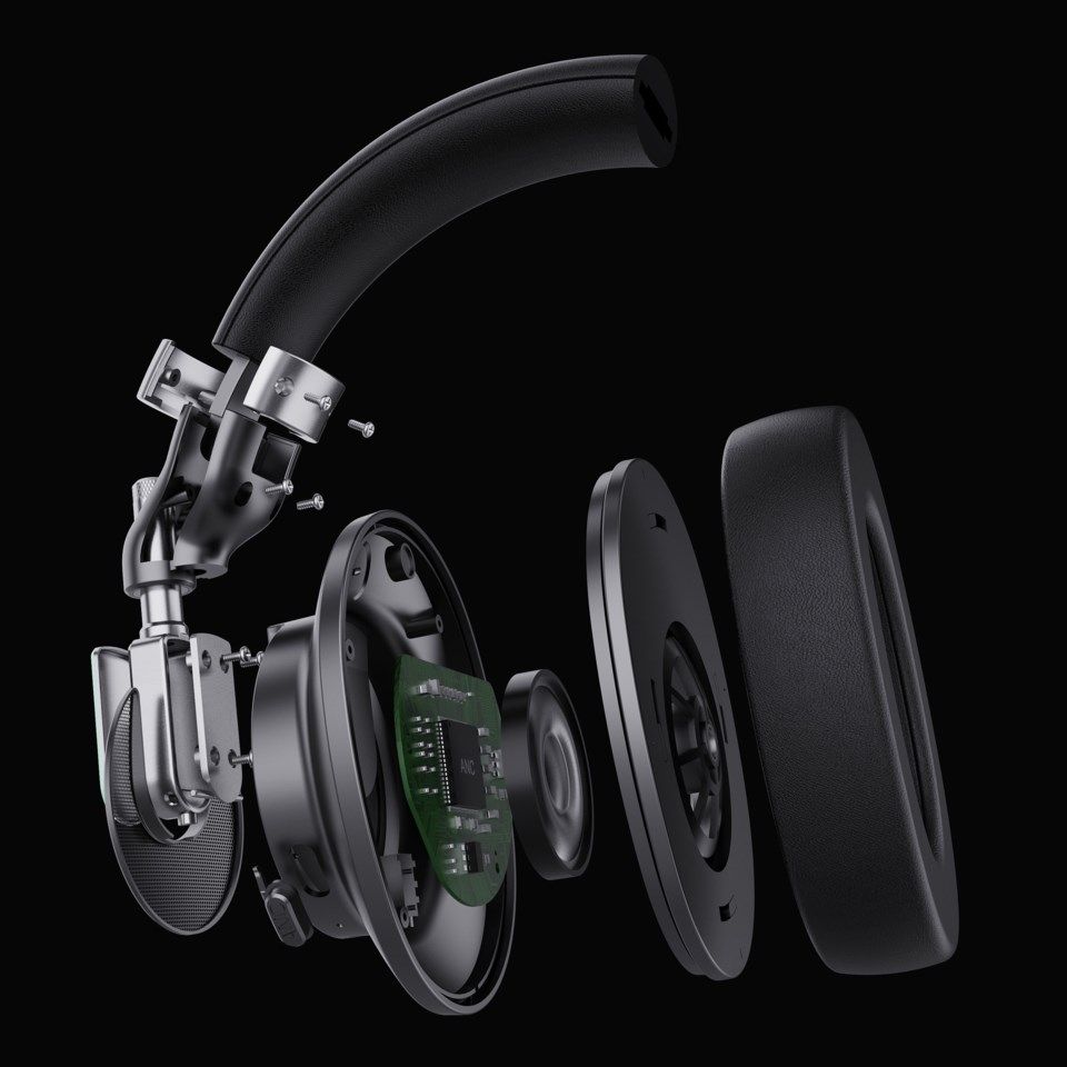 Nomadelic Hybrid ANC Headphones Loud 450