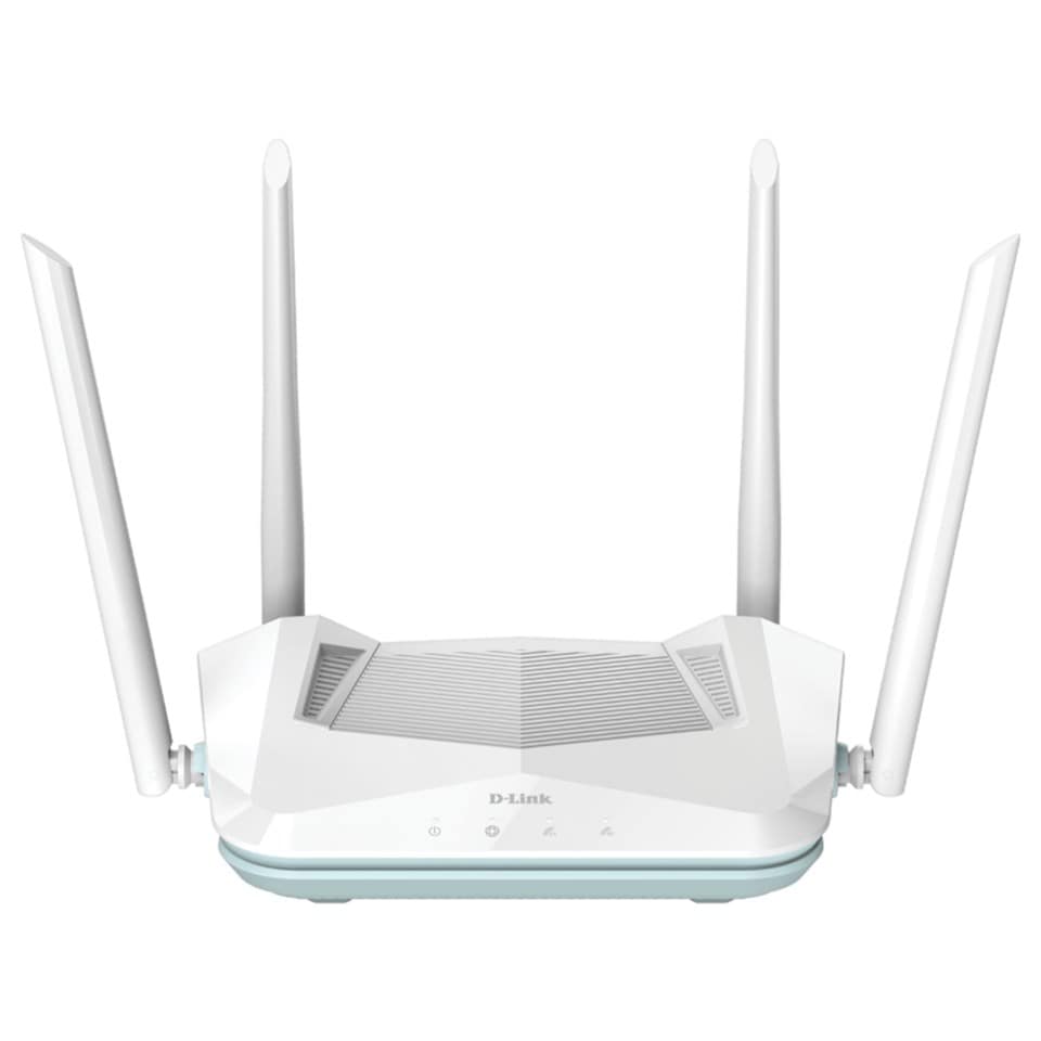 D-Link R15 AX1500 Wifi 6-ruter - Hvit