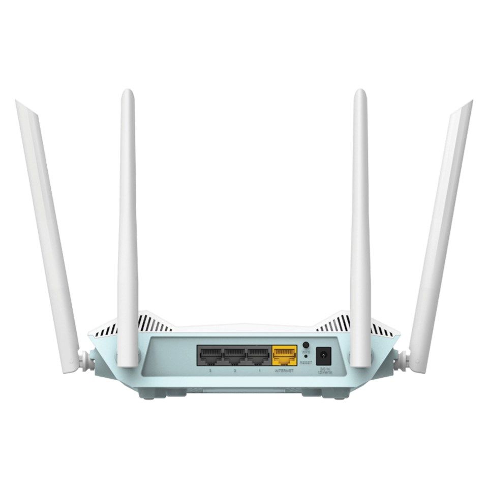 D-link R15 AX1500 Wifi 6-ruter - Hvit
