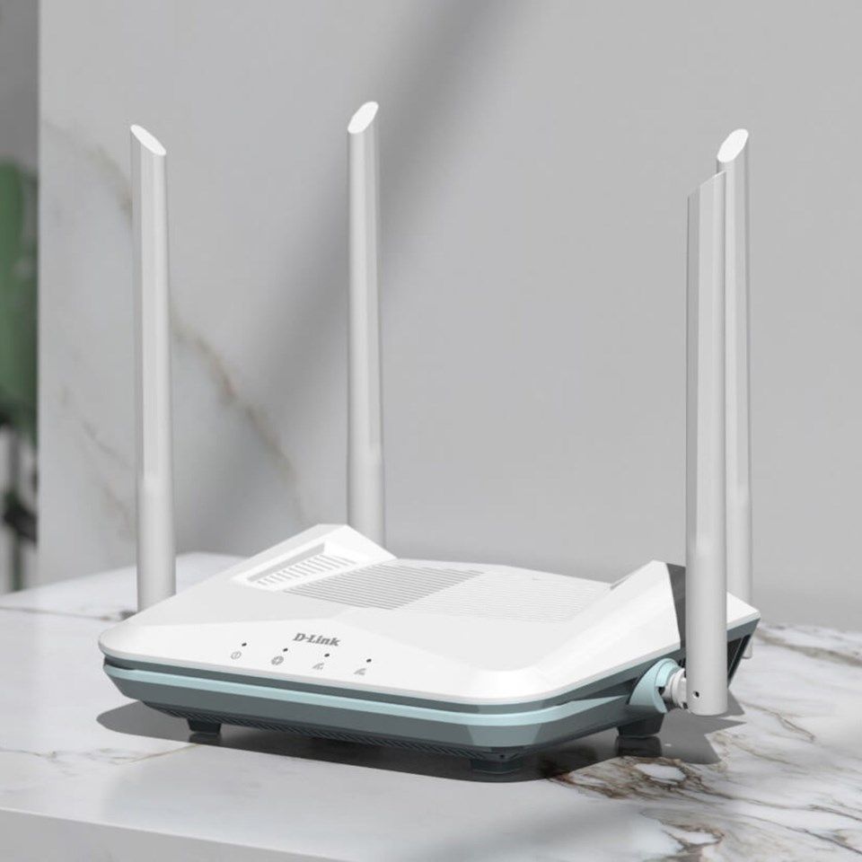 D-link R15 AX1500 Wifi 6-router Vit