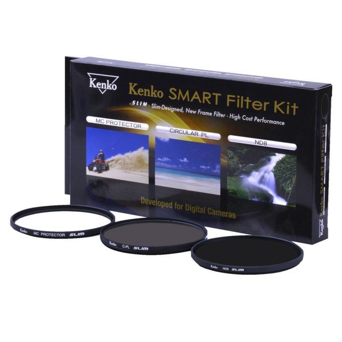 Kenko Filterkit för kamera 3-pack 72 mm
