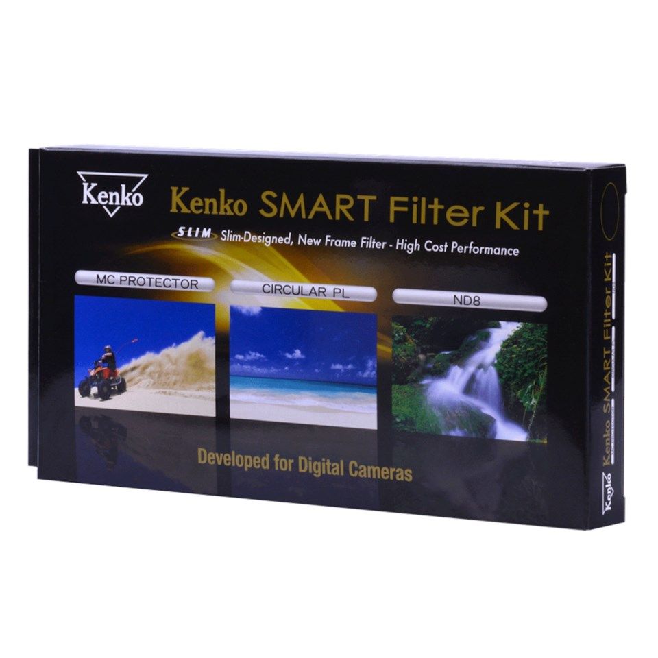Kenko Filterkit for kamera 3-pk. 55 mm