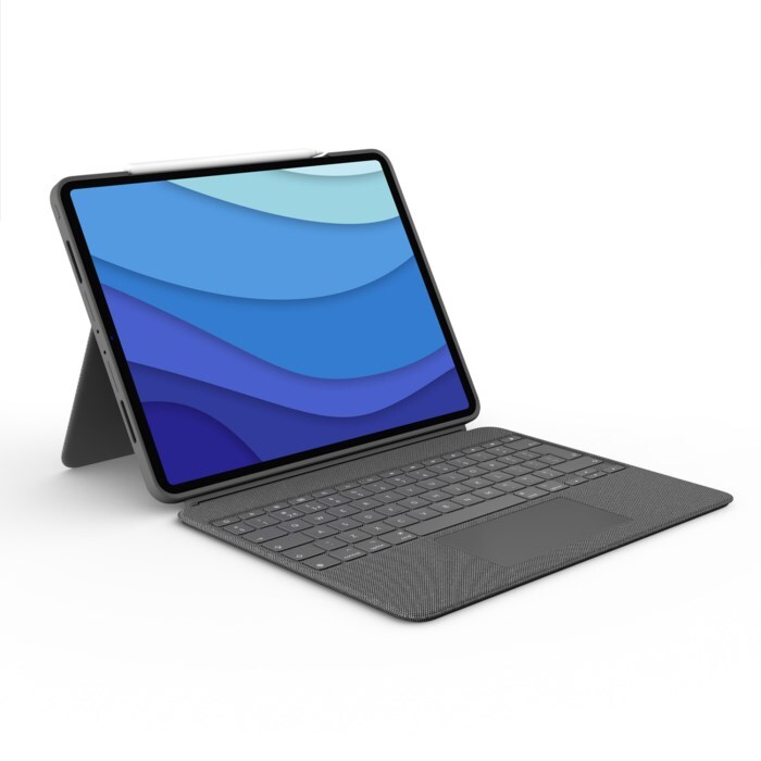 Logitech Combo Touch för iPad Pro 12,9” (5 & 6 gen.)