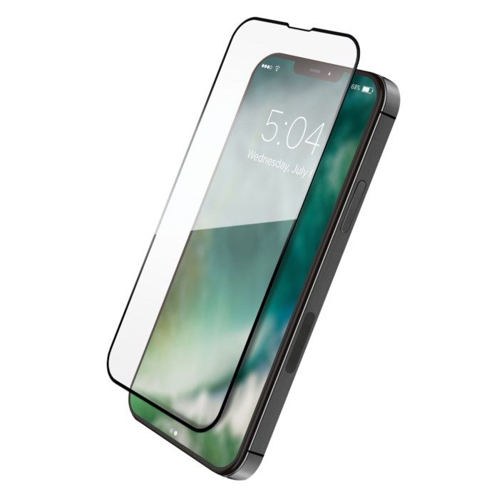 Xqisit Tough Glass E2E Skärmskydd till iPhone 13 Pro Max och 14 Plus