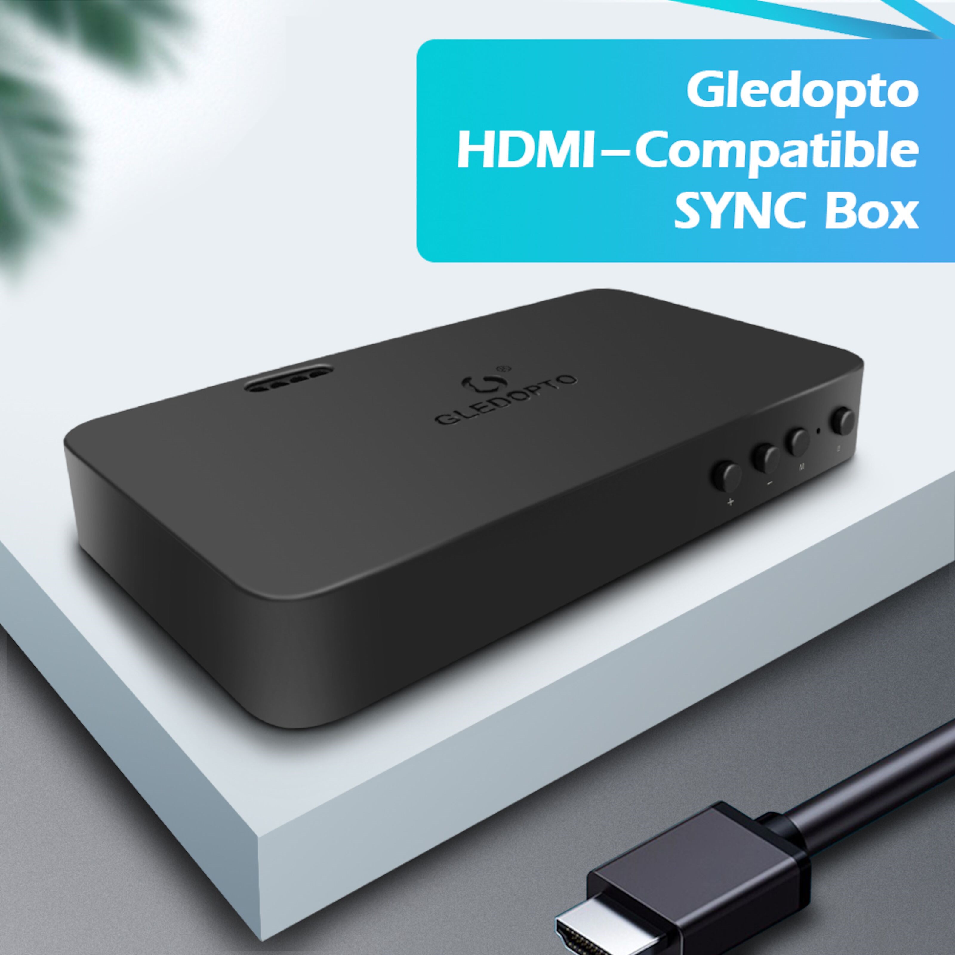gledopto hue sync