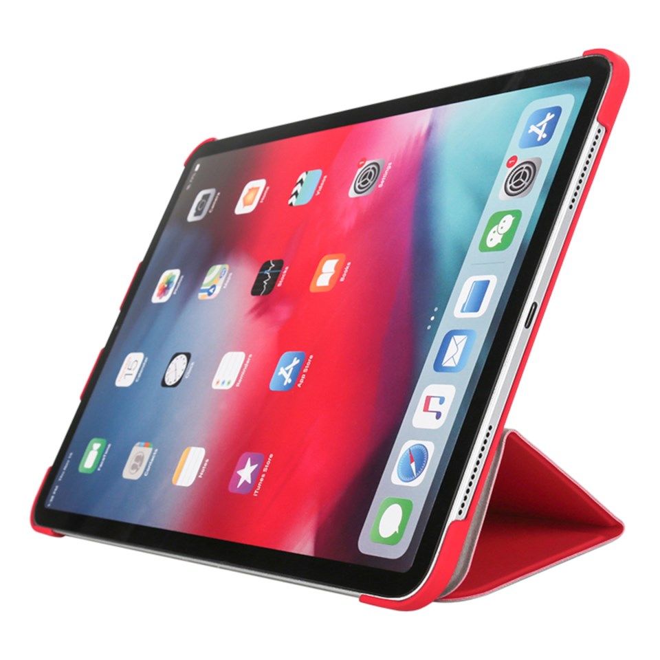 Pomologic Book Case etui for iPad Air (2020) Rød